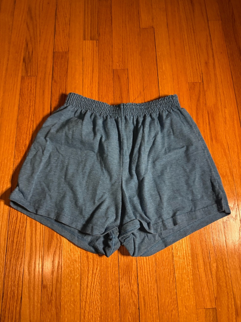 Soffe Women’s Small Blue Cotton Blend Shorts